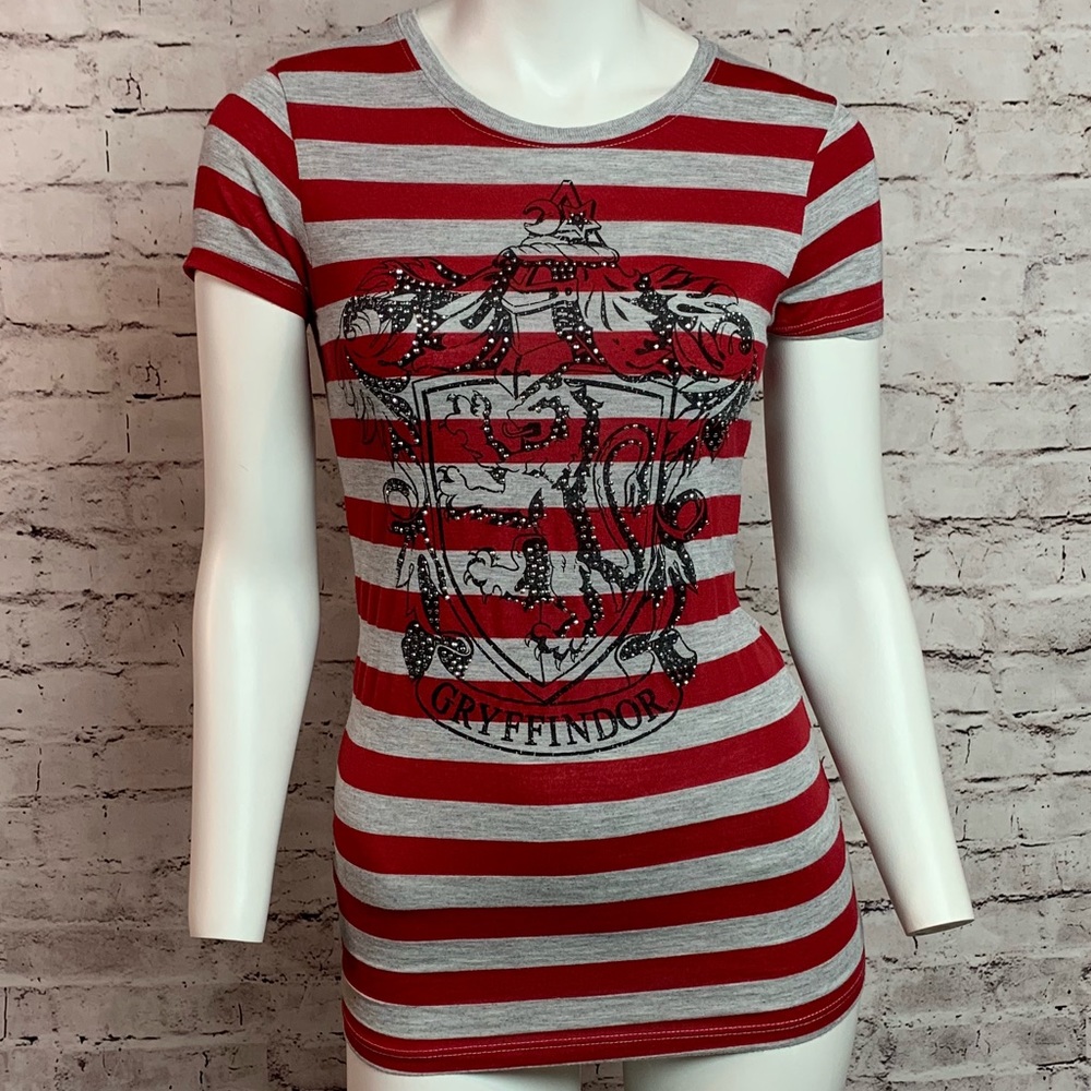 Harry Potter Striped Bling Top - Medium - Picture 3 of 6